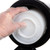San Jamar L2400C Plastic 23-3/4"L Lid Dispenser