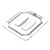 Carlisle 10310U07 Polycarbonate Clear Storplus Universal Lid