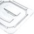 Carlisle 10310U07 Polycarbonate Clear Storplus Universal Lid