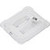 Carlisle 10310U07 Polycarbonate Clear Storplus Universal Lid