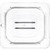 Carlisle 10310U07 Polycarbonate Clear Storplus Universal Lid