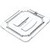 Carlisle 10310U07 Polycarbonate Clear Storplus Universal Lid