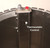 Lakeside 8307 Easy-Glide 7.25" Dia. Round Stainless Steel 3-Tube Open Heated Mobile Dish Dispenser