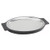 Winco SWU-11 Underliner for Sizzling Platter (SIZ-11) Oval Plastic Black