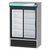 Hoshizaki RM-45-SD 51" W Two-Section Glass Door Refrigerated Merchandiser