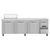 Continental Refrigerator RA93N8 93" W Four-Section One Door Refrigerated Base Sandwich Unit