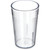 Dinex DX550107 5 Oz. Clear SAN Plastic Textured Exterior Tumbler (72 Each Per Case)
