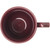 Dinex DX500061 Fenwick 8 oz Cranberry Insulated Mug - 48/Case