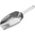 Matfer Bourgeat 116204 22 Oz. Flat Bottom Aluminum Utility Ingredient Measuring Scoop