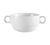 CAC China RCN-49 10 Oz. Super White Porcelain Round Clinton Bouillon Cup (2 Dozen Per Case)