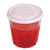 Cambro CLNT9190 Translucent Disposable CamLid (1000 Per Case)