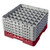 Cambro 49S958416 Camrack Glass Rack With (5) Soft Gray Extenders - 2 Cases