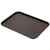 Cambro 1826CT138 17.81" x 25.69" Fiberglass Tavern Tan Rectangular Camtread Serving Tray - 6/Case