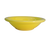 CAC China LV-11-Y 4.75 Oz. Yellow Ceramic Round Las Vegas Fruit Dish (3 Dozen Per Case)