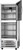 Beverage Air RI18HC-HS 27.25" W One-Section Solid Door Reach-In Reach-in Refrigerator