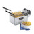 Waring WDF75RC 8-1/2 lb Electric Countertop Deep Fryer - 120 Volts