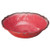 Winco WDM001-507 13-3/4" 3 qt Plastic Red Round Bowl (12 Each Per Case)