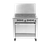 Garland M45R-LP 34" Liquid Propane Heavy Duty Range - 130,000 BTU