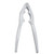 Winco LC-05 6" Long Zinc Alloy Lobster Cracker