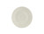 Tuxton AMU-084 6" Ceramic Pearl White Round Saucer (3 Dozen Per Case)