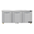 Continental Refrigerator D72N-U 72"W Three-Section Reach-In Designer Line Undercounter Refrigerator