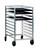 New Age 1312 38"H 10 Sheet Pan Rack with No Top with 3" Centers