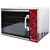 Admiral Craft COH3100WPROS 31.78" W Stainless Steel Electric 4 Half Size Sheet Pans Convection Oven - 240 Volts