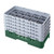 Cambro 17HS958119 Camrack Glass Rack With (5) Soft Gray Extenders - 2 Cases