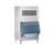 Follett LLC SG1000S-36 SmartGATE Ice Shield 990 Lbs. Single Door Stainless Exterior Upright Ice Bin with 82 Oz. Plastic Ice Scoop