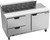 Beverage Air SPED60HC-12-2 60" W Two-Section One Door Sandwich Top Refrigerated Counter