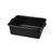 Carlisle 44011SKD03 1 Compartment Black ComFort Curve Bus Box (Master Pack of 240)