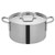 Winco TGSP-12 12 Qt Tri-GenInduction-Ready Stock Pot