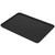 Cambro 1826CL110 17.88" Black Rectangle Camlite Tray - 12/Case