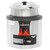 Vollrath 72430 8-3/4" dia. x 7-7/8"H Cayenne Model SS-4 Food Warmer - 120 Volts, 350 Watts