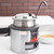 Vollrath 72430 8-3/4" dia. x 7-7/8"H Cayenne Model SS-4 Food Warmer - 120 Volts, 350 Watts