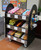 Lakeside 683 41" W Stainless Steel 3 Shelves Display Merchandising Cart
