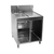 Glastender SWB-24L-C Stainless Steel Underbar Wet Waste Sink - 24"W x 24"D