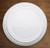 Winco WDP007-101 10" Porcelain Bright White Round Plate (12 Each Per Case)