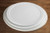 Winco WDP007-101 10" Porcelain Bright White Round Plate (12 Each Per Case)