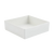 Bon Chef 5107WHTM 10" W White Square Bowl