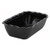 Winco CRK-10K 10"W Black Rectangle Deli Crock