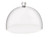 Cal-Mil 22058-12-12 12-1/4" Dia. x 9-1/4"H PolyCarbonate Cover