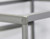 Lakeside 155 10 Pans Stainless Steel Full Height 4" Casters Sheet Pan and Tray Rack