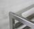 Lakeside 155 10 Pans Stainless Steel Full Height 4" Casters Sheet Pan and Tray Rack