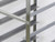 Lakeside 155 10 Pans Stainless Steel Full Height 4" Casters Sheet Pan and Tray Rack