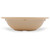 Carlisle 43531-825 4 3/4 Oz. Melamine Tan Dallas Ware Fruit Bowl (4 Pack Per Case)