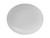Tuxton VPH-114 Porcelain Porcelain White Oval / Oblong Platter (1 Dozen)