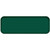 Cambro 926119 8.88" Green Rectangle Camtray - 12/Case