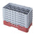 Cambro 10HS1114416 Camrack Glass Rack With (6) Soft Gray Extenders - 2 Cases