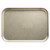 Cambro 1418104 14" Rectangle Fiberglass Camtray - 12/Case